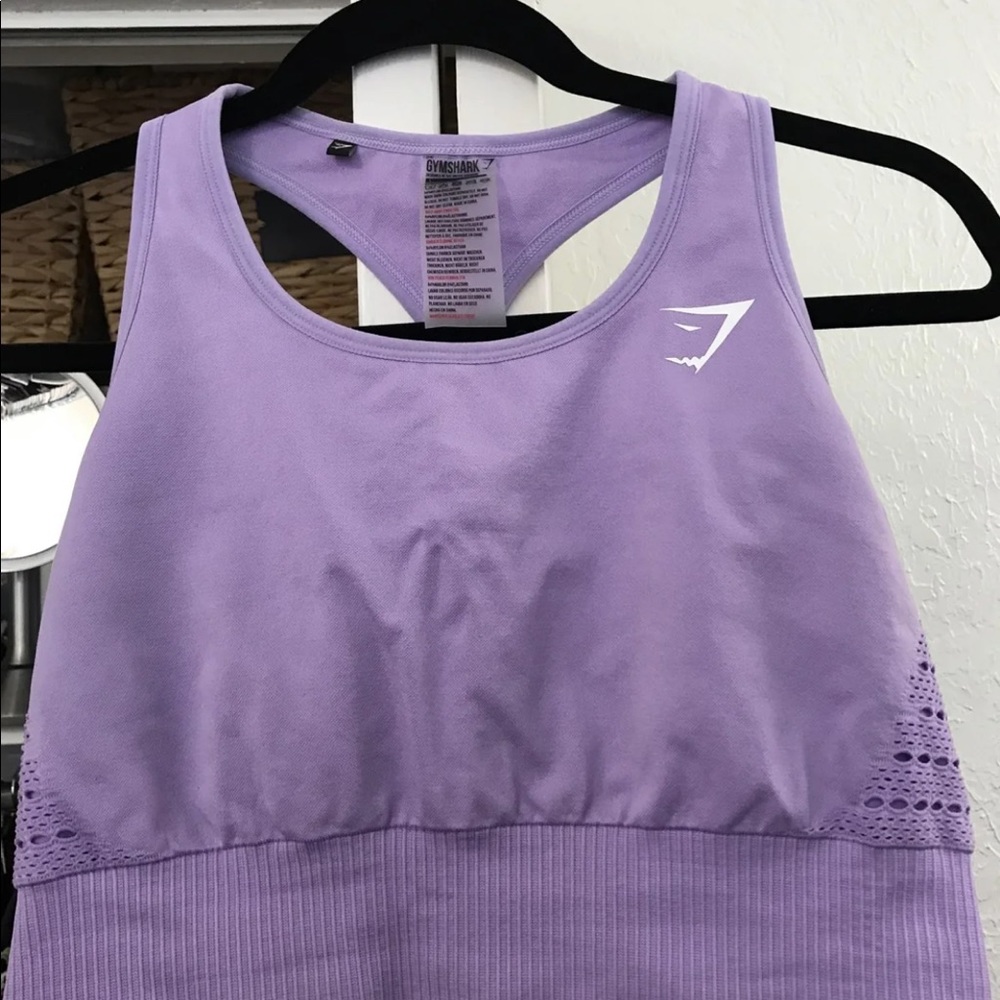 Gymshark Lilac Energy Top